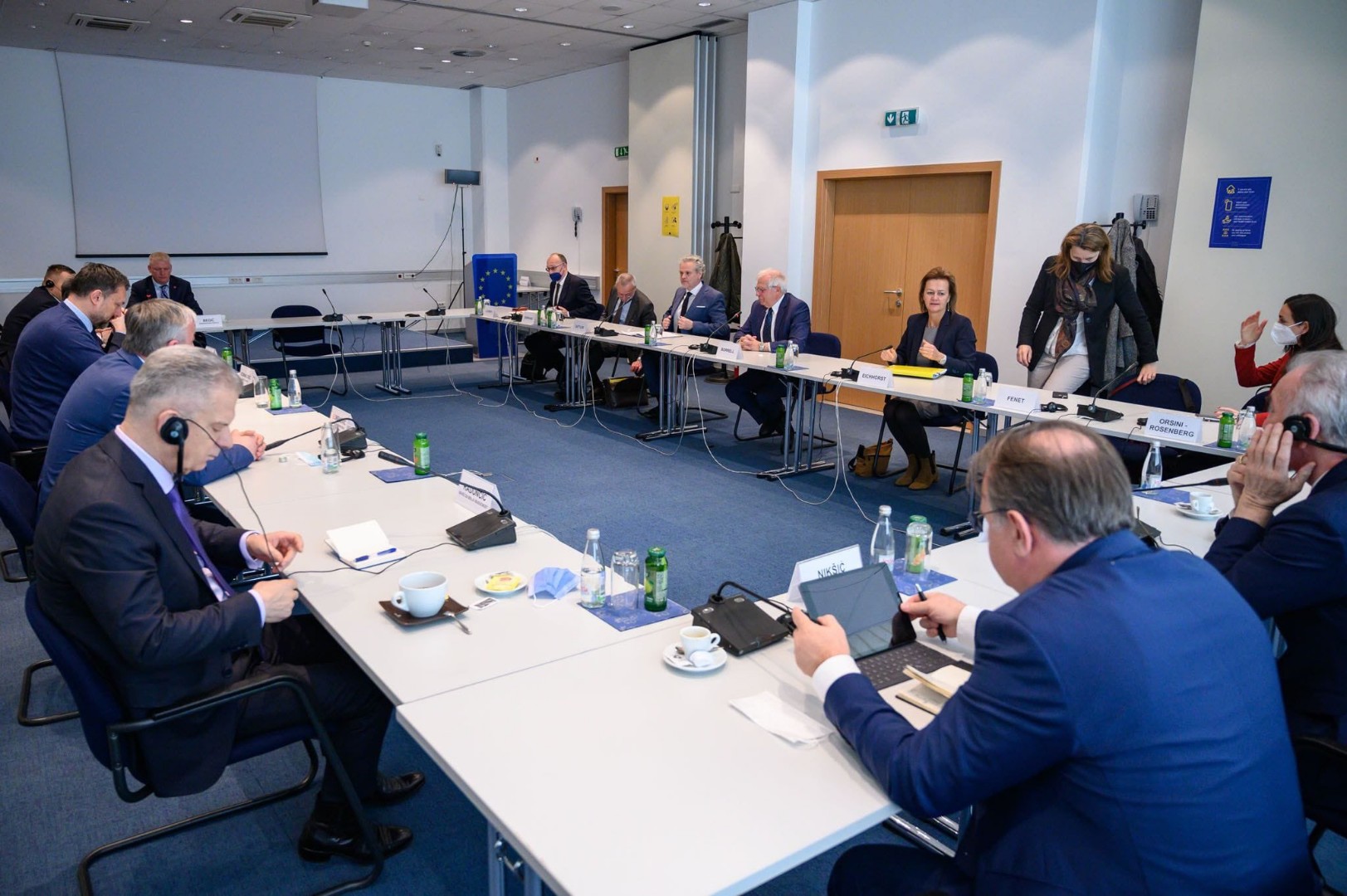 Sattler: Borrell poslao jasnu poruku bh. zvaničnicima