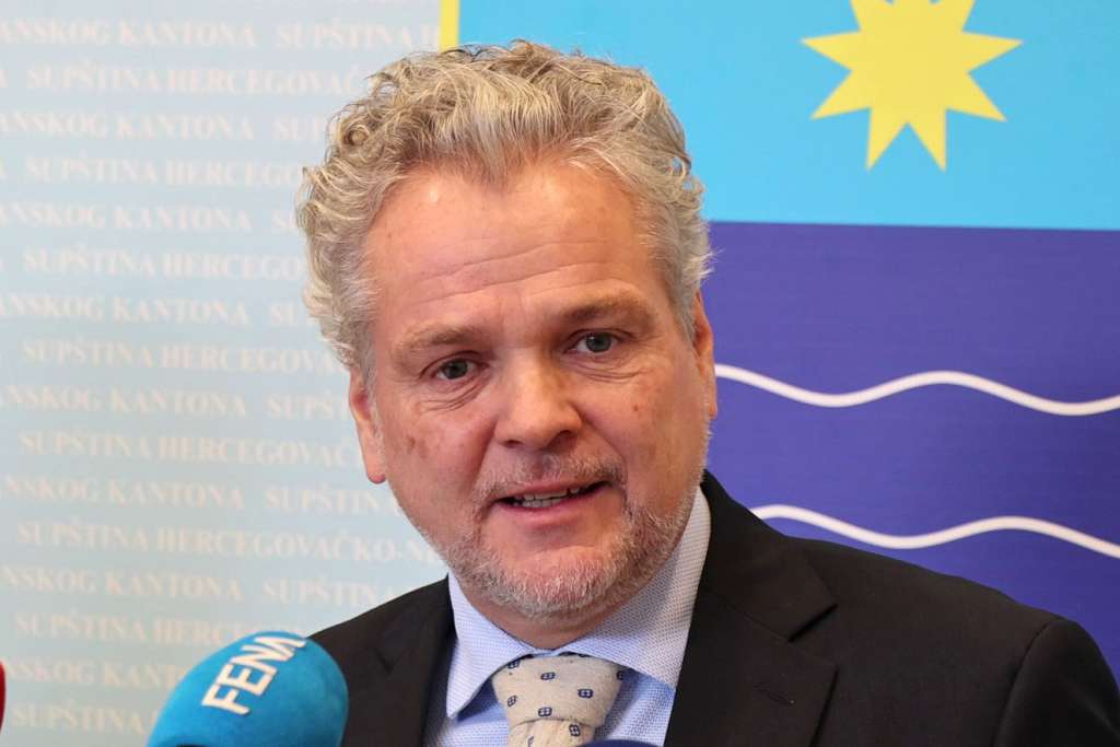 Sattler danas u posjeti Mostaru i Ljubuškom