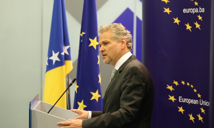 Sattler: EU je najlojalniji partner BiH