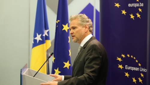 Sattler: EU je najlojalniji partner BiH