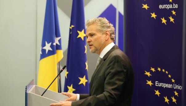 Sattler: EU je najlojalniji partner BiH