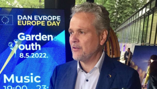 Sattler: Građani Ukrajine brane i naše vrijednosti