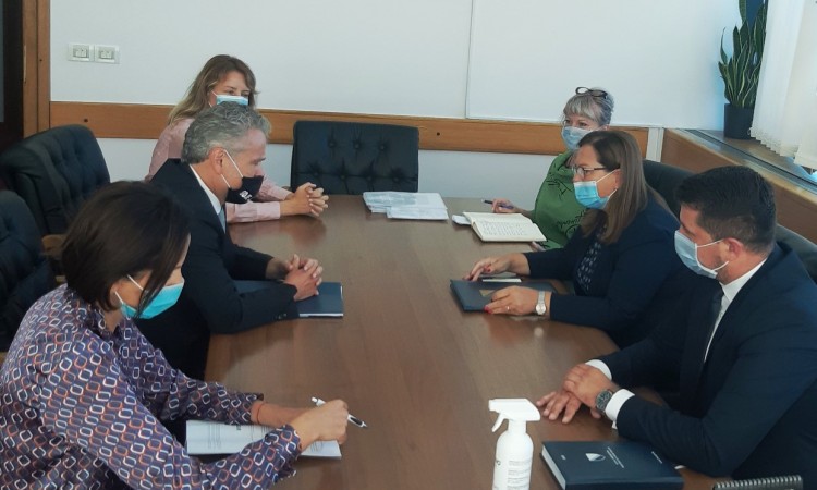 Sattler i Gudeljević: Pomoći institucijama kulture da održe kontinuitet rada 