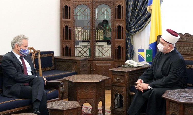 Sattler i Kavazović: Mir u BiH niko ne smije narušiti