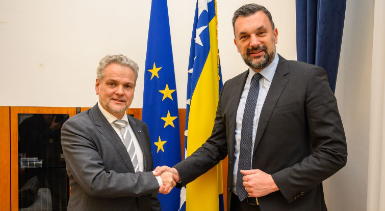 Sattler i Konaković: Razgovarali o potrebi za usklađivanjem sa EU