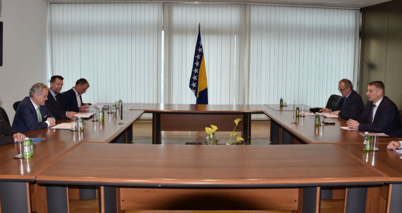 Sattler i Nešić: Oko evropskog puta postoji najveća saglasnost u BiH