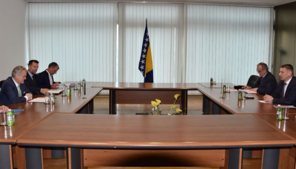 Sattler i Nešić: Oko evropskog puta postoji najveća saglasnost u BiH