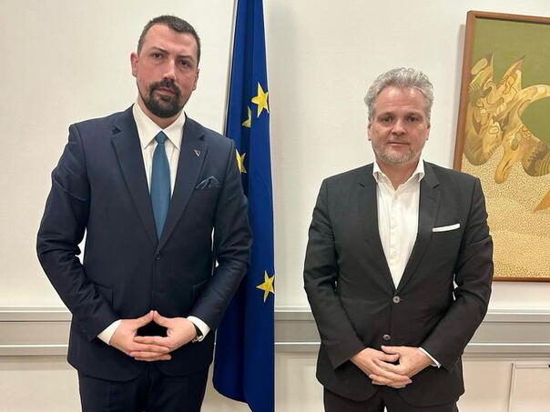 Sattler i Plakalo razgovarali o trenutnim procesima EU integracija