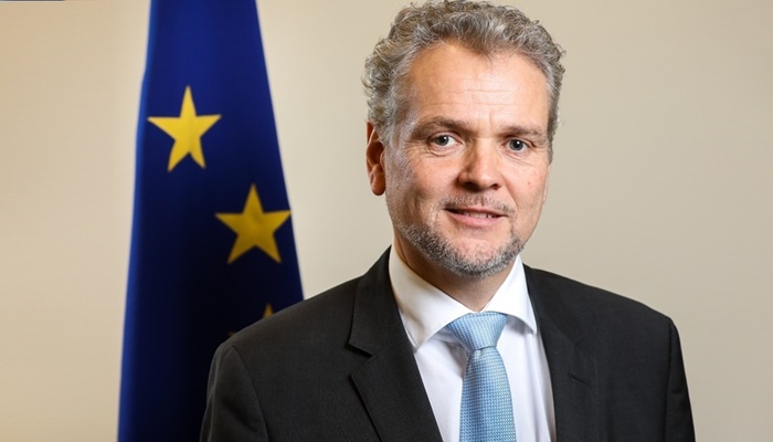 Sattler i Turković na isporuci medicinske opreme koju je EU donirala BiH