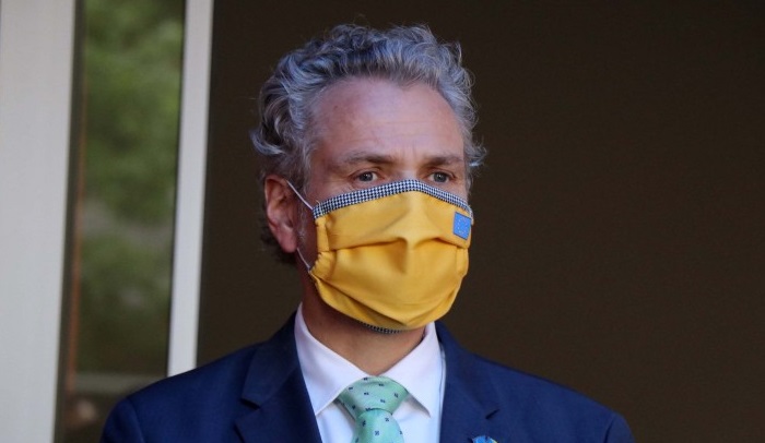 Sattler i Turković na isporuci medicinske opreme koju je EU donirala BiH