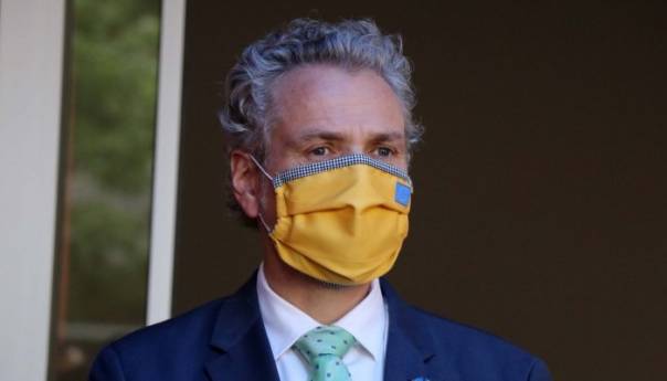 Sattler i Turković na isporuci medicinske opreme koju je EU donirala BiH