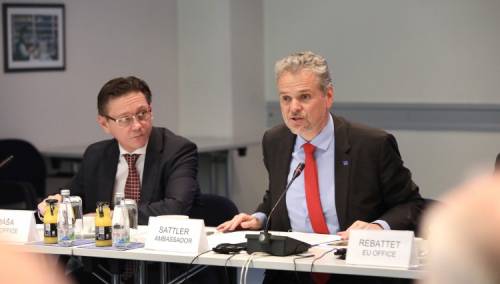 Sattler: Koridor Vc osigurat će moderne transportne veze