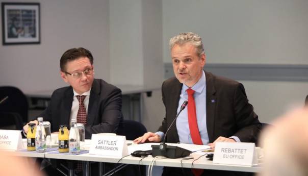 Sattler: Koridor Vc osigurat će moderne transportne veze