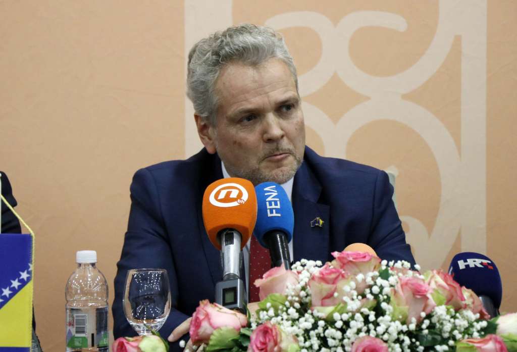 Sattler: Mjesto nezavisne, suverene BiH je u EU