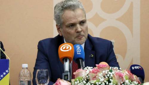Sattler: Mjesto nezavisne, suverene BiH je u EU