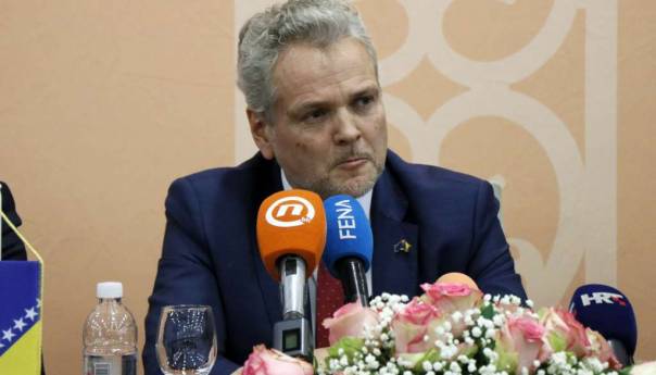 Sattler: Mjesto nezavisne, suverene BiH je u EU
