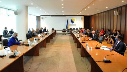 Sattler, Nelson i Izetbegović otkrili detalje sastanka Kvinte i bh. vlasti