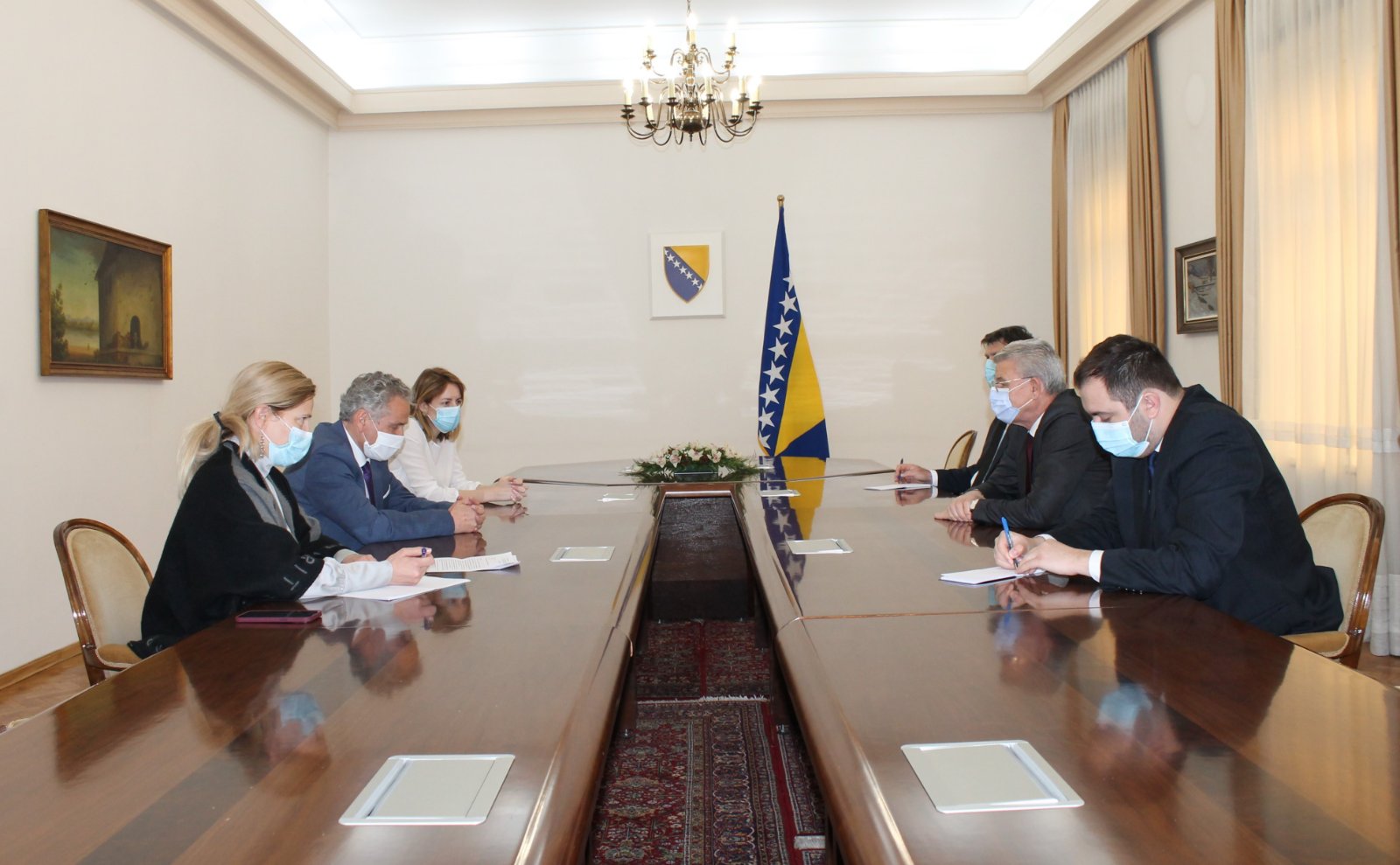 Sattler: Nema secesije BiH ni prekrajanja njenih granica