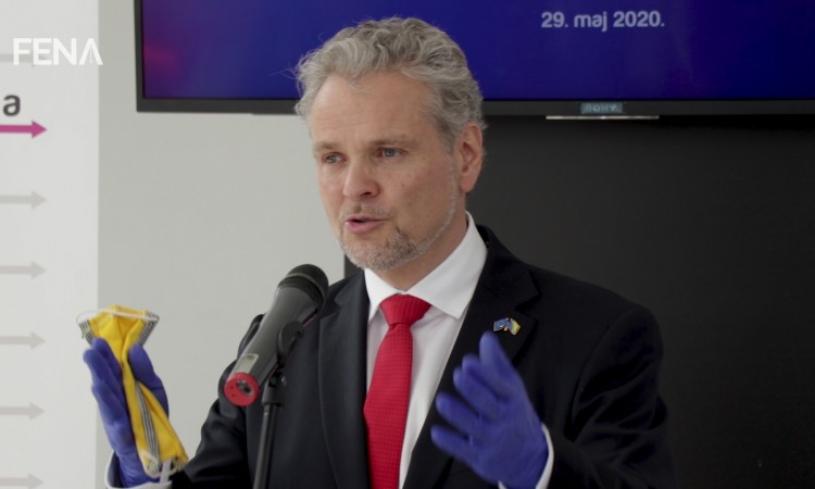 Sattler: Novac od MMF-a čeka novu odluku Vijeća ministara