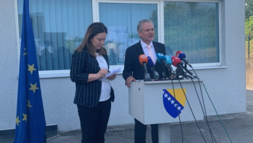 Sattler o stavu EU: Zašto Ukrajina, a ne BiH