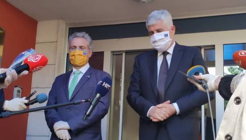 Sattler od Čovića tražio da se uključi u rad Grupe za nastavak EU puta BiH