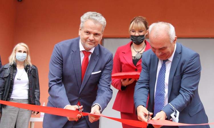 Sattler otvorio novi paviljon u Kazneno-popravnom zavodu
