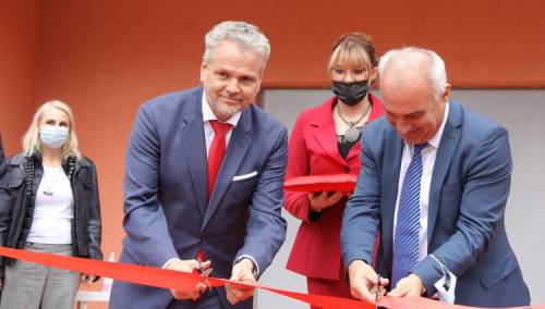 Sattler otvorio novi paviljon u Kazneno-popravnom zavodu