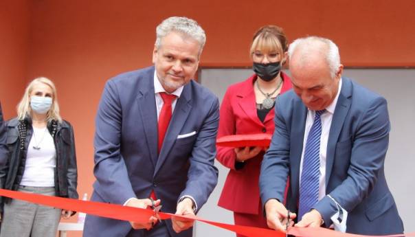 Sattler otvorio novi paviljon u Kazneno-popravnom zavodu