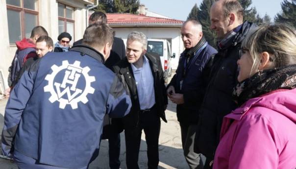 Sattler posjetio migrante u Blažuju, zadovoljan stanjem