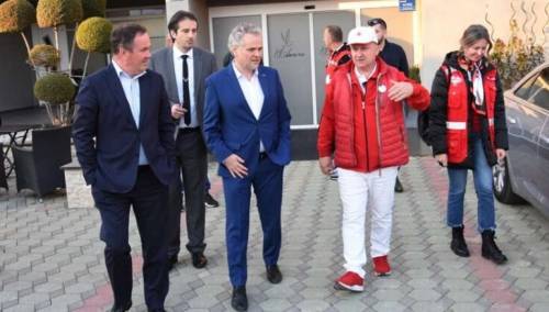 Sattler posjetio ukrajinske izbjeglice u Međugorju