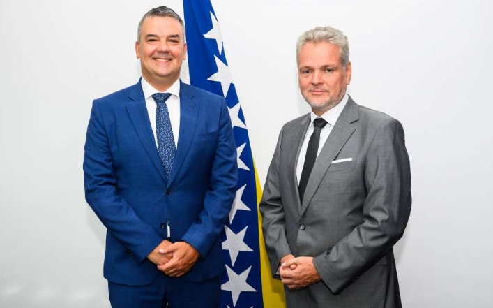 Sattler pozvao na usvajanje zakona iz nadležnosti Ministarstva pravde BiH