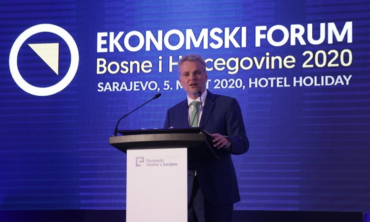 Sattler: Ljudski potencijal u BiH u poziciji taoca 