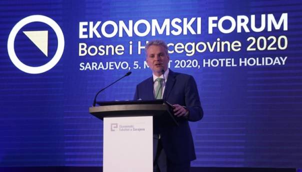 Sattler: Ljudski potencijal u BiH u poziciji taoca