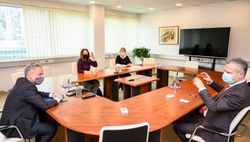 Sattler s Radončićem o izbornim i ustavnim reformama