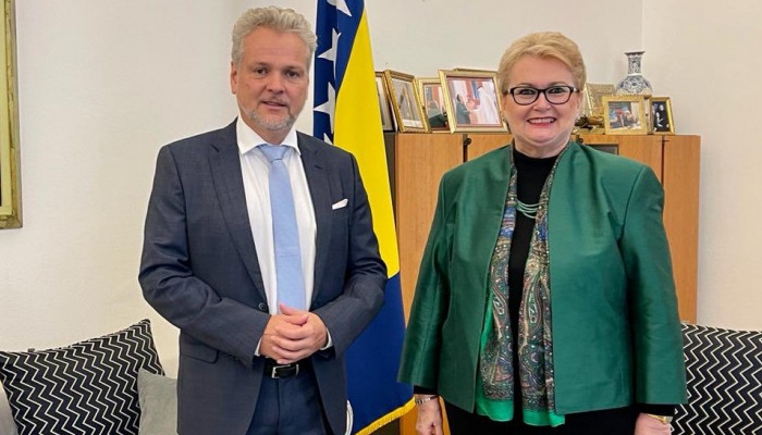 Sattler sa Turković: BiH postala punopravni član Mehanizma Evropske unije civilne zaštite