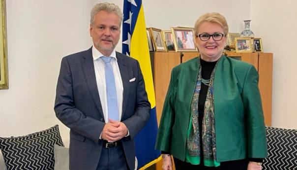 Sattler sa Turković: BiH postala punopravni član Mehanizma Evropske unije civilne zaštite