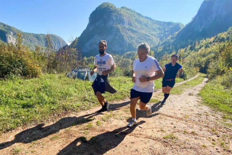 Sattler trčanjem podržao Banjalučki polumaraton