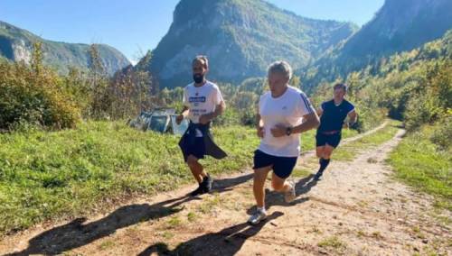 Sattler trčanjem podržao Banjalučki polumaraton