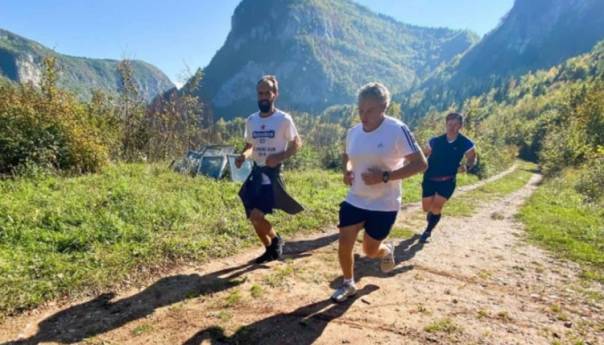 Sattler trčanjem podržao Banjalučki polumaraton
