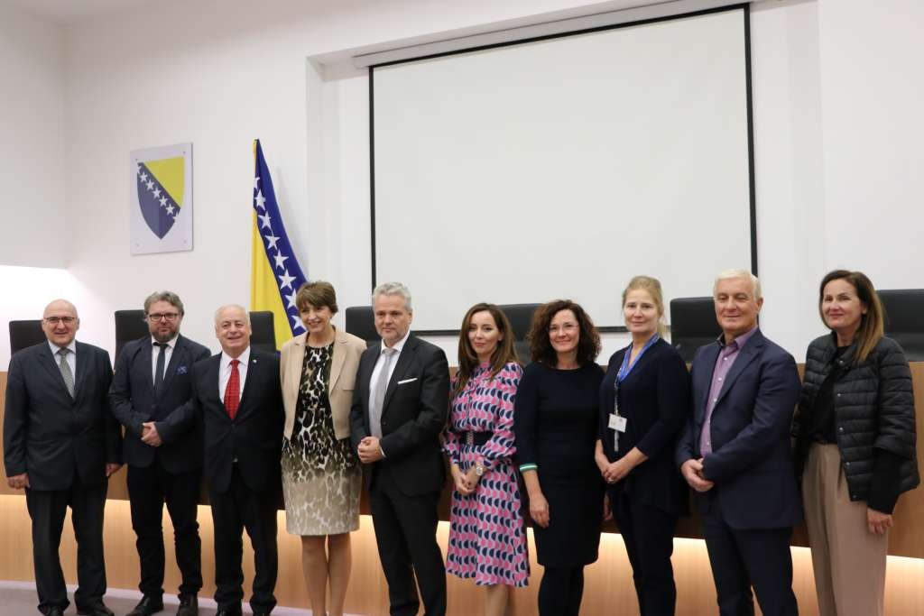 Sattler u CIK-u o provedbi Općih izbora