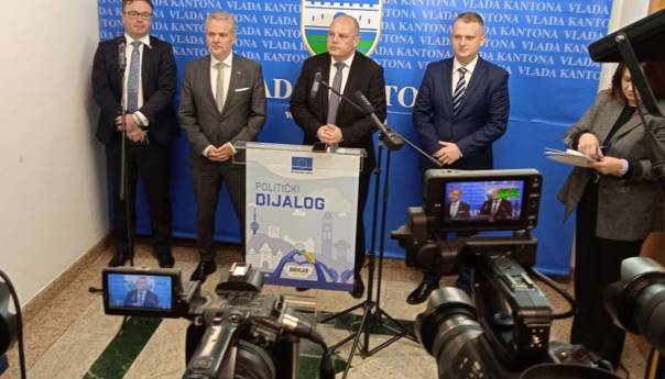 Sattler u posjeti USK, razgovori sa predstavnicima kantonalnih i lokalnih vlasti