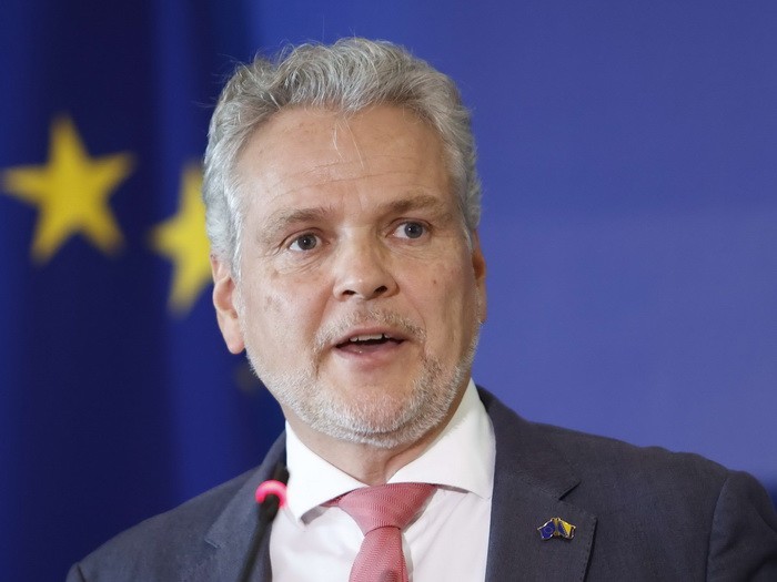 Sattler: Von der Leyen početkom novembra dolazi u BiH