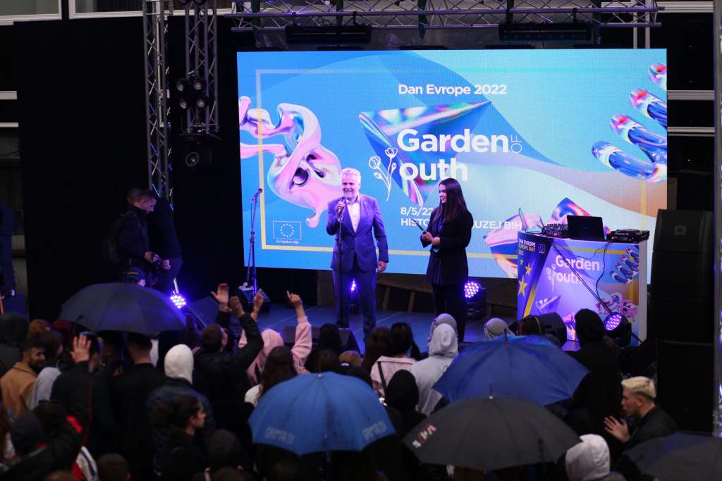 Sattlerova želja za Dan Evrope: Ujedinjeni u miru i sigurnosti