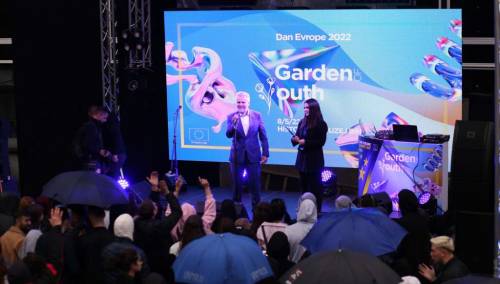 Sattlerova želja za Dan Evrope: Ujedinjeni u miru i sigurnosti