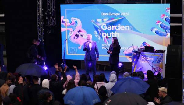 Sattlerova želja za Dan Evrope: Ujedinjeni u miru i sigurnosti