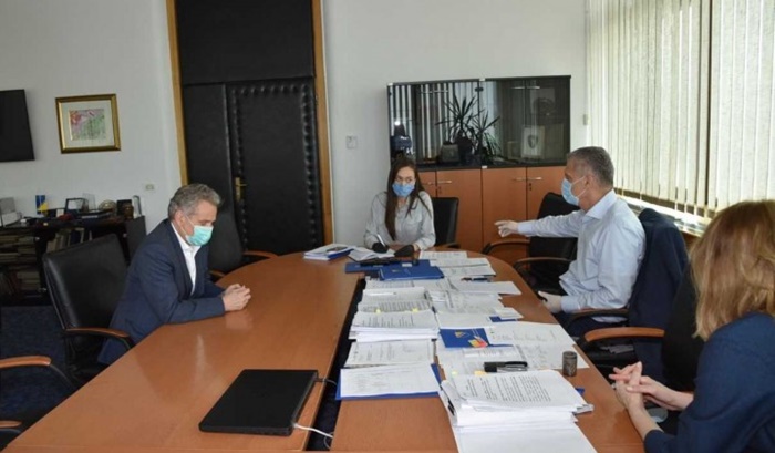 Satttler i Radončić: Podrška i pomoć EU su neupitne