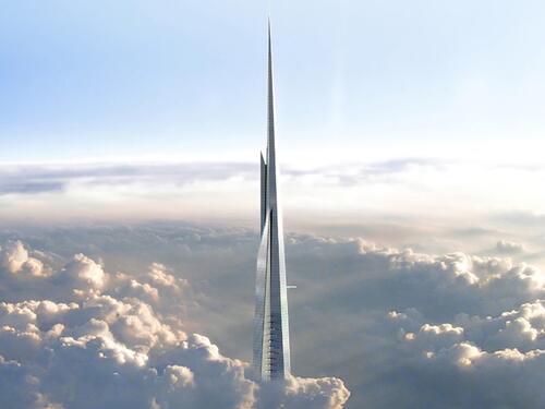 Saudijska Arabija gradi najviši neboder na svijetu: JEC Tower od skoro 100 spratova