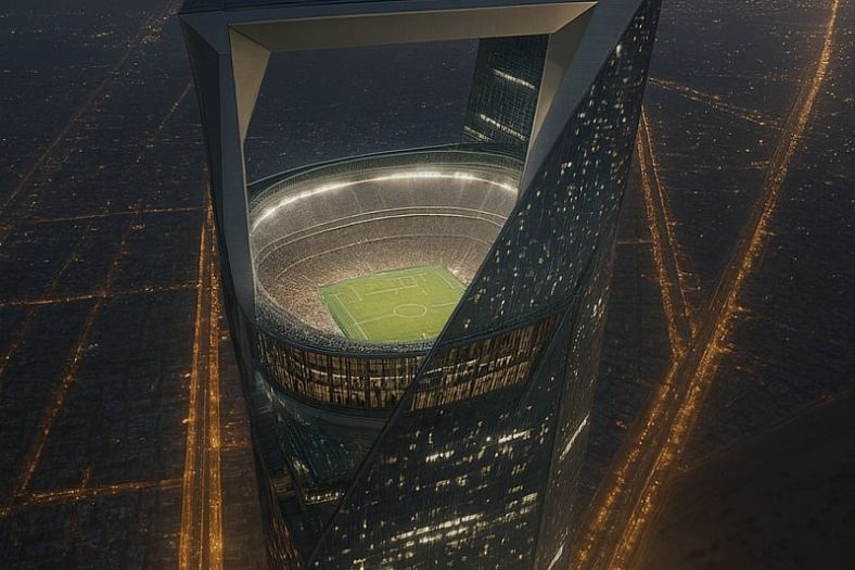 Saudijska Arabija gradi stadion na čak 350 metara visine