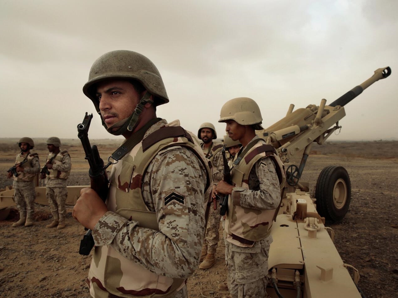 Saudijska Arabija oborila osam dronova blizu Rijada