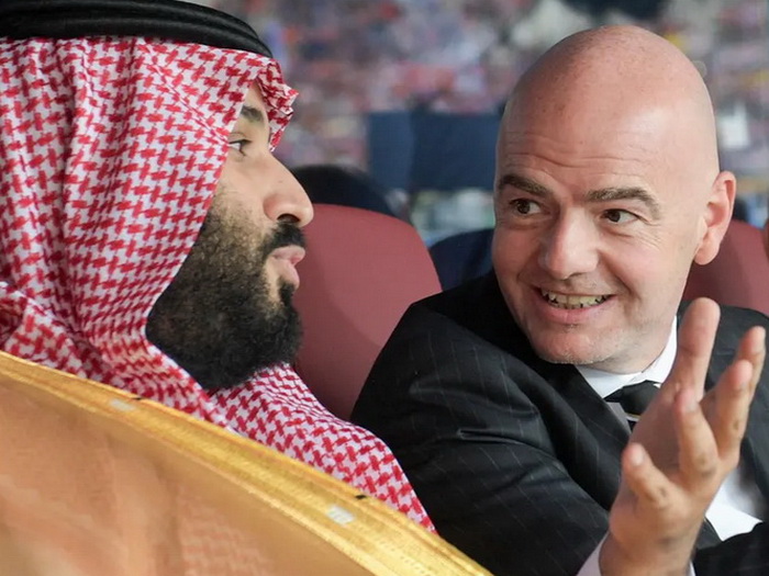 Saudijska Arabija postaje glavni sponzor FIFA-e